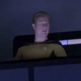 ...as a shuttlebay crewman