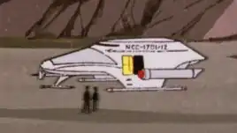 Shuttlecraft 12 landed