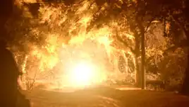 Shuttlepod 1 explodes