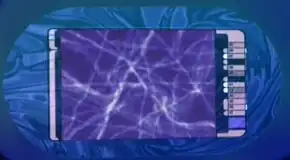 The Silver Blood under a microscope