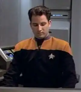 Stotler in the first filmed version of "Caretaker"