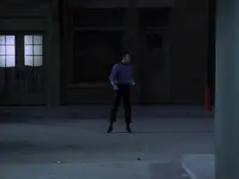 McCoy outside Singer's