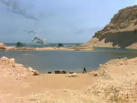 Sisko's attack ship sinking