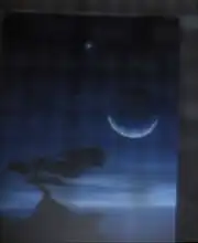 Sisko's quarters painting 2369