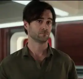 Roger Korby on the Enterprise in 2261.