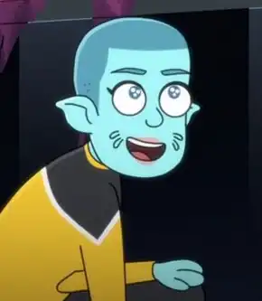 Sleepy Merp, a female of the species