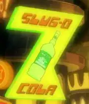 Slug-o-Cola advertisement