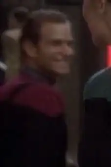 ...as a Starfleet officer