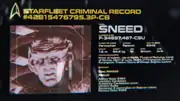 Sneed criminal record