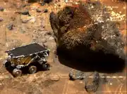 Sojourner approaches Yogi