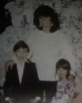 Sonya Calvera and her two kids