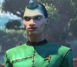 Sool'U, a male Enderprizian child