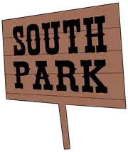 South Park logo