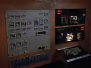Space module panel