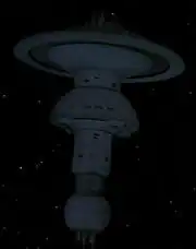 Spacedock One without power