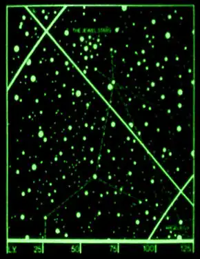 Spaceflight Chronology starchart 4