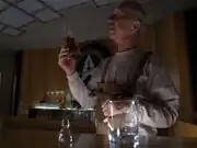 Species 8472 replicant with single malt whisky