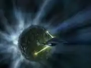 Sphere 634 attacking Voyager