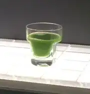 Spinach juice