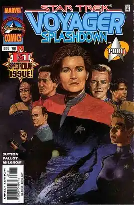 Issue #1 cover