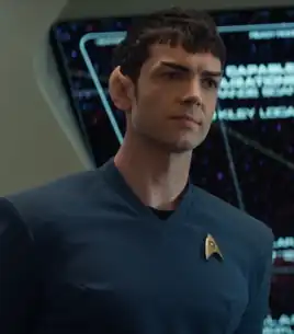 Spock in 2259