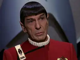 Captain Spock in 2293