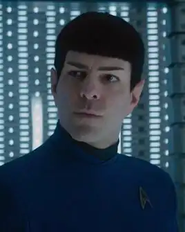 Commander Spock in 2263