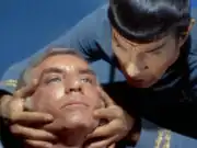 Spock mind melds with Van Gelder