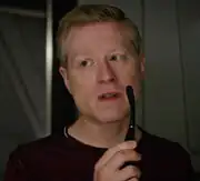 Stamets with toothbrush