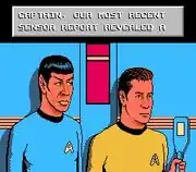 Star Trek 25th Anniversary (NES) screenshot