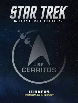 Star Trek Adventures - Lurkers cover