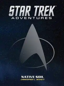 Star Trek Adventures - Native Soil cover