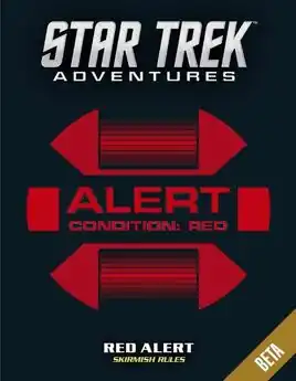 Star Trek Adventures - Red Alert cover