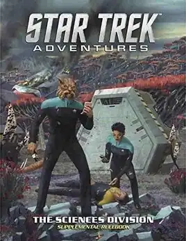Star Trek Adventures - Sciences Division Supplement cover