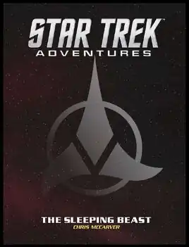 Star Trek Adventures - The Sleeping Beast cover