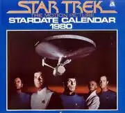 Star Trek Calendar 1980