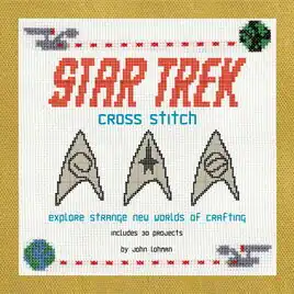 Star Trek Cross-Stitch cover