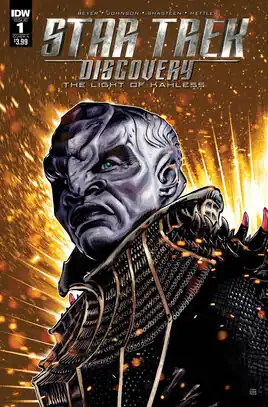 Cover of issue 1 of The Light of Kahless