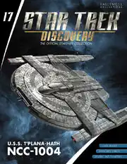 Star Trek Discovery Official Starships Collection issue 17
