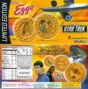 Star Trek Eggo waffles