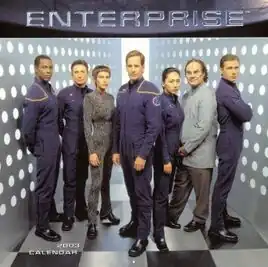 Star Trek Enterprise Calendar 2003