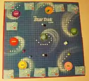 Star Trek Game (1967) board