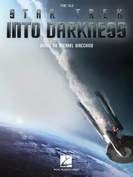 Star Trek Into Darkness (songbook cover)