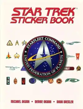Star Trek Sticker Book