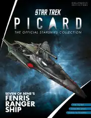 Star Trek Universe Starships Collection issue 4
