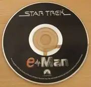 Star Trek e-Man Organizer