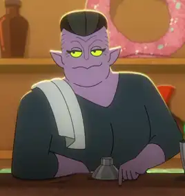 Starbase 25 bartender