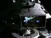 Starbase 375 docking bay