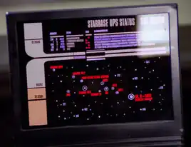 Starbase Ops Status display