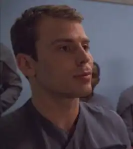 ...as a Starfleet cadet